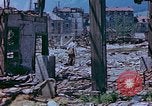 Image of factory ruins Bavaria Germany, 1945, second 60 stock footage video 65675026242