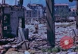 Image of factory ruins Bavaria Germany, 1945, second 61 stock footage video 65675026242
