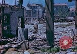 Image of factory ruins Bavaria Germany, 1945, second 62 stock footage video 65675026242