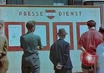 Standbild news Reklametafeln Österreich, 1945, aus Sekunde 7 historischem Filmmaterial Videoclip 65675026243
