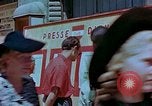 Standbild news Reklametafeln Österreich, 1945, aus Sekunde 23 historischem Filmmaterial Videoclip 65675026243