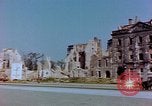 Immagine di Bombardare gli edifici danneggiati Berlino Germania, 1945, secondo 18 filmato di repertorio 65675026244