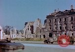 Immagine di Bombardare gli edifici danneggiati Berlino Germania, 1945, secondo 19 filmato di repertorio 65675026244