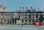 Immagine di Bombardare gli edifici danneggiati Berlino Germania, 1945, secondo 25 filmato di repertorio 65675026244