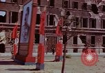 Immagine di Bombardare gli edifici danneggiati Berlino Germania, 1945, secondo 49 filmato di repertorio 65675026244