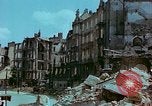 Image of bomb damaged subway Berlin Germany, 1945, second 18 stock footage video 65675026245