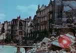 Image of bomb damaged subway Berlin Germany, 1945, second 24 stock footage video 65675026245