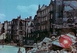 Image of bomb damaged subway Berlin Germany, 1945, second 25 stock footage video 65675026245