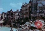Image of bomb damaged subway Berlin Germany, 1945, second 26 stock footage video 65675026245