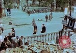 Image of bomb damaged subway Berlin Germany, 1945, second 27 stock footage video 65675026245
