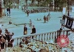 Image of bomb damaged subway Berlin Germany, 1945, second 28 stock footage video 65675026245