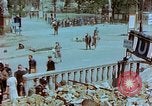 Image of bomb damaged subway Berlin Germany, 1945, second 29 stock footage video 65675026245