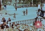 Image of bomb damaged subway Berlin Germany, 1945, second 30 stock footage video 65675026245