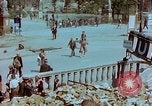 Image of bomb damaged subway Berlin Germany, 1945, second 31 stock footage video 65675026245