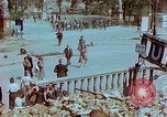 Image of bomb damaged subway Berlin Germany, 1945, second 32 stock footage video 65675026245
