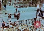 Image of bomb damaged subway Berlin Germany, 1945, second 33 stock footage video 65675026245