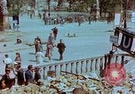 Image of bomb damaged subway Berlin Germany, 1945, second 34 stock footage video 65675026245