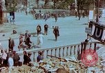 Image of bomb damaged subway Berlin Germany, 1945, second 36 stock footage video 65675026245