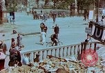 Image of bomb damaged subway Berlin Germany, 1945, second 37 stock footage video 65675026245