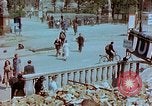 Image of bomb damaged subway Berlin Germany, 1945, second 38 stock footage video 65675026245