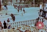Image of bomb damaged subway Berlin Germany, 1945, second 40 stock footage video 65675026245