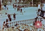 Image of bomb damaged subway Berlin Germany, 1945, second 41 stock footage video 65675026245