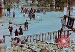 Image of bomb damaged subway Berlin Germany, 1945, second 42 stock footage video 65675026245