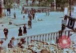 Image of bomb damaged subway Berlin Germany, 1945, second 43 stock footage video 65675026245