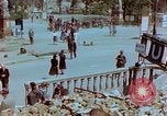 Image of bomb damaged subway Berlin Germany, 1945, second 44 stock footage video 65675026245