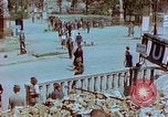 Image of bomb damaged subway Berlin Germany, 1945, second 46 stock footage video 65675026245