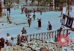 Image of bomb damaged subway Berlin Germany, 1945, second 47 stock footage video 65675026245