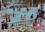 Image of bomb damaged subway Berlin Germany, 1945, second 48 stock footage video 65675026245