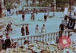 Image of bomb damaged subway Berlin Germany, 1945, second 49 stock footage video 65675026245