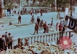 Image of bomb damaged subway Berlin Germany, 1945, second 51 stock footage video 65675026245