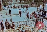 Image of bomb damaged subway Berlin Germany, 1945, second 52 stock footage video 65675026245