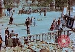 Image of bomb damaged subway Berlin Germany, 1945, second 53 stock footage video 65675026245