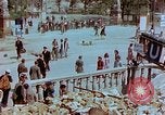 Image of bomb damaged subway Berlin Germany, 1945, second 54 stock footage video 65675026245