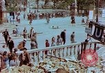 Image of bomb damaged subway Berlin Germany, 1945, second 56 stock footage video 65675026245