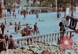 Image of bomb damaged subway Berlin Germany, 1945, second 57 stock footage video 65675026245