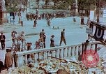 Image of bomb damaged subway Berlin Germany, 1945, second 58 stock footage video 65675026245