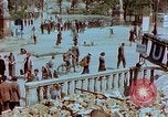 Image of bomb damaged subway Berlin Germany, 1945, second 59 stock footage video 65675026245