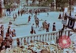 Image of bomb damaged subway Berlin Germany, 1945, second 60 stock footage video 65675026245
