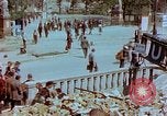Image of bomb damaged subway Berlin Germany, 1945, second 61 stock footage video 65675026245