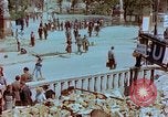 Image of bomb damaged subway Berlin Germany, 1945, second 62 stock footage video 65675026245