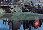 Image of bomb damaged buildings Berlin Germany, 1945, second 8 stock footage video 65675026246