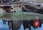 Image of bomb damaged buildings Berlin Germany, 1945, second 19 stock footage video 65675026246