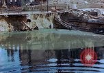 Image of bomb damaged buildings Berlin Germany, 1945, second 30 stock footage video 65675026246