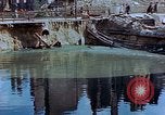 Image of bomb damaged buildings Berlin Germany, 1945, second 49 stock footage video 65675026246