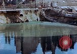 Image of bomb damaged buildings Berlin Germany, 1945, second 51 stock footage video 65675026246