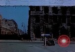 Image of bomb damaged buildings Berlin Germany, 1945, second 1 stock footage video 65675026247
